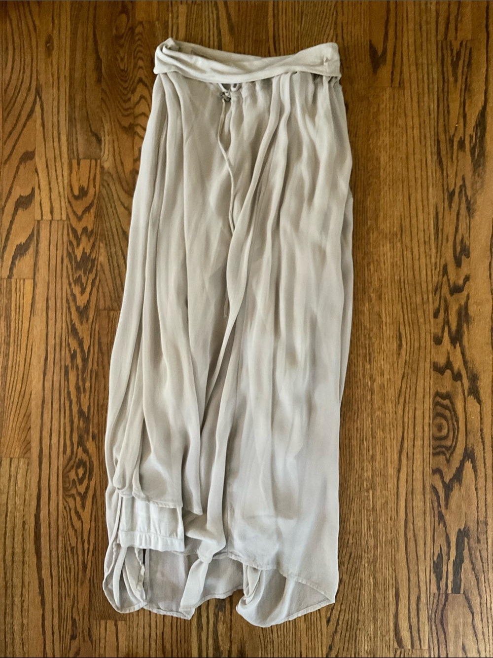 Vintage Transit Par Such Sheer Skirt w/ attached Pants - Picture 3 of 3